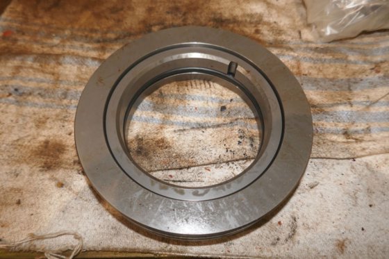 带 O 形圈的 Mycom 双密封套环