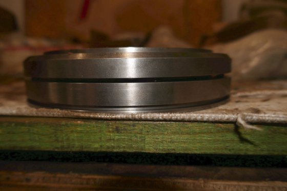 带 O 形圈的 Mycom 双密封套环