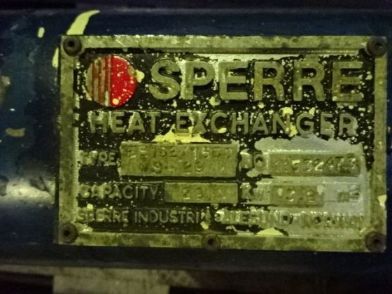 スペレ ES152/1500 VS 29