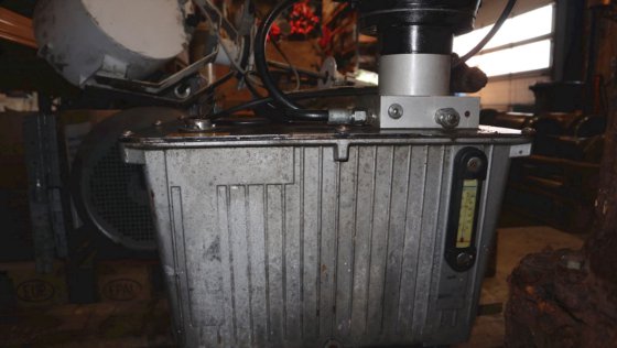 Tanque Hydra Grene Hydraulik