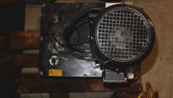 Tanque Hydra Grene Hydraulik