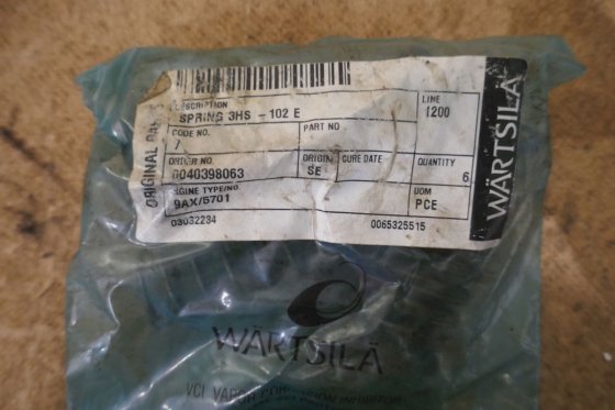 Wichmann 弹簧 3HS-102E