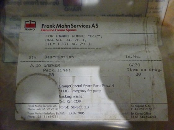 弗拉莫洗衣机 6239