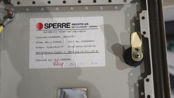 用于 HL2/77 的 Sperre 启动盒