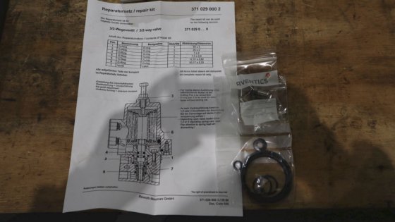 力士乐 3/2 路阀门修理包