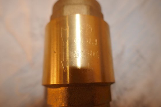 计数器阀门 1'' DN 25 PN