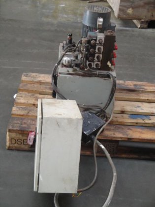 Östliche Fluidtechnik Aggregat