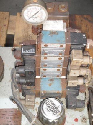 Östliche Fluidtechnik Aggregat