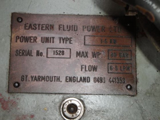 Östliche Fluidtechnik Aggregat