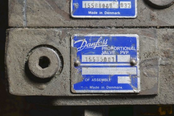 1989 ダンフォス比例バルブ PVP および PVB