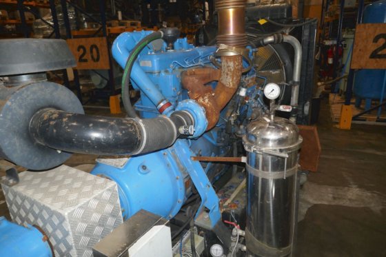 1998年斯堪尼亚DSI 11 71型高压水力喷砂站，配备卡玛特柱塞泵