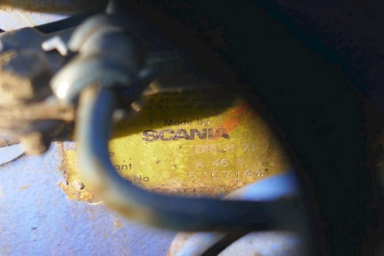 1998年斯堪尼亚DSI 11 71型高压水力喷砂站，配备卡玛特柱塞泵