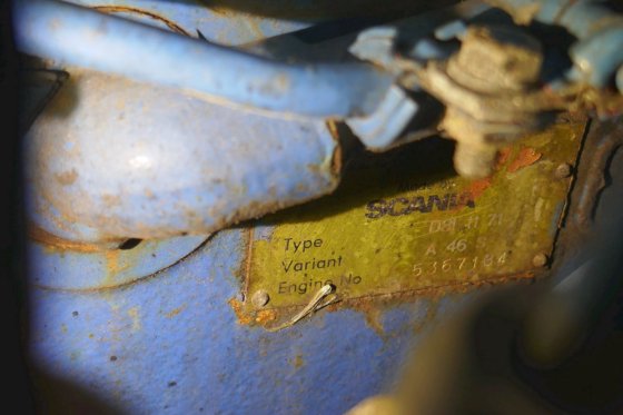 1998年斯堪尼亚DSI 11 71型高压水力喷砂站，配备卡玛特柱塞泵