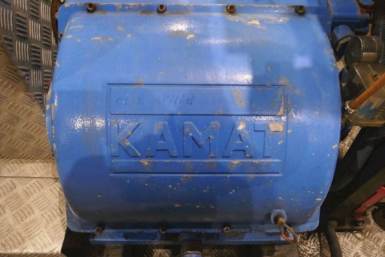 1998年斯堪尼亚DSI 11 71型高压水力喷砂站，配备卡玛特柱塞泵