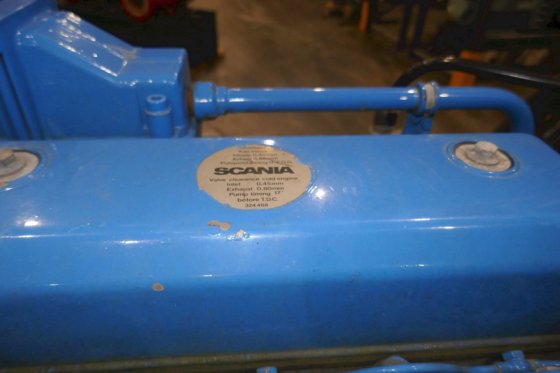 1998年斯堪尼亚DSI 11 71型高压水力喷砂站，配备卡玛特柱塞泵