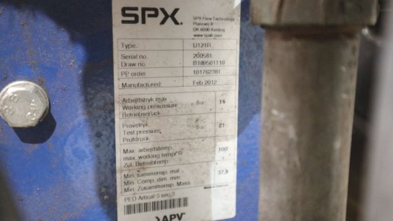 SPXFLOW ベリモNV24-MFT用スタイリングアクチュエーターの新発売