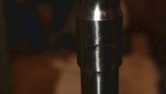 Eixo da válvula Sulzer