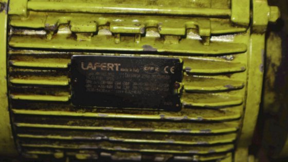 Bomba com motor elétrico