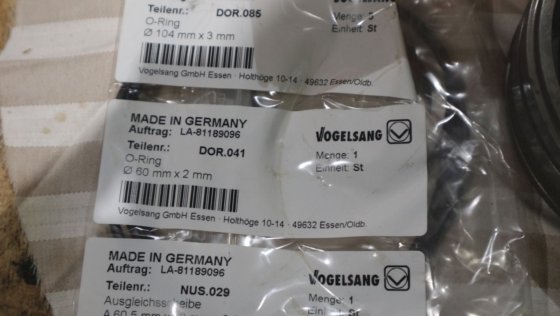 フォーゲルサングカートリッジVX136またはIQ152 CCポンプ