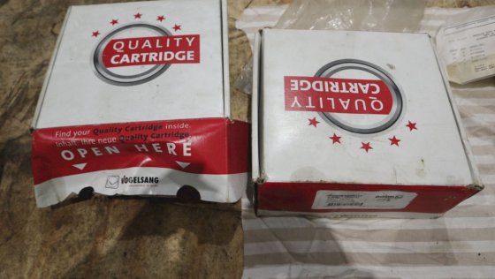 フォーゲルサングカートリッジVX136またはIQ152 CCポンプ