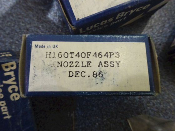 布莱斯喷油器喷嘴