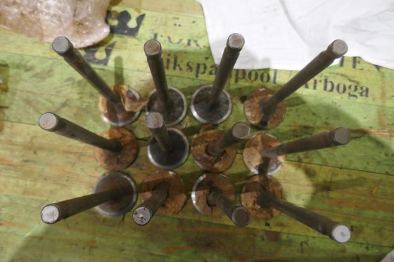 Yanmar Ventilspindel