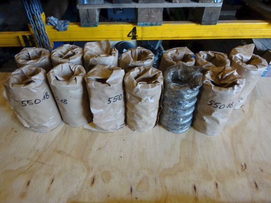 用于喷油泵的苏尔寿弹簧