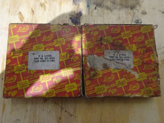 李斯特彼得活塞环套件