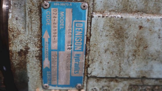 デニソン ハイドラプンペ T6CM B22 1L00