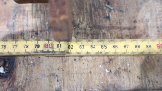 中間シャフト L 820mm