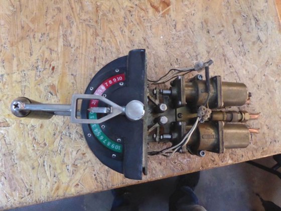 Kobelt DUBBEL REGULATEUR