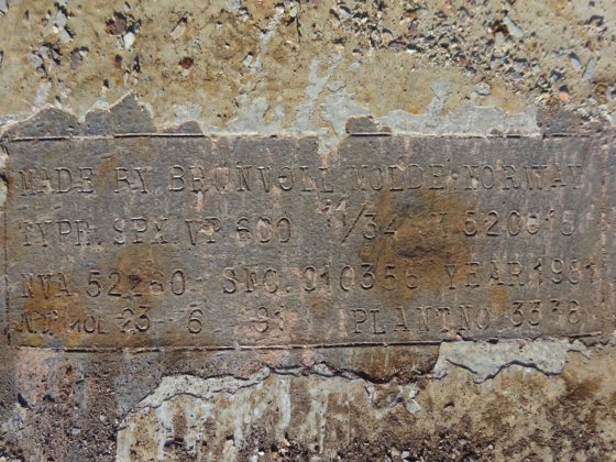 1981 ブルンボール SPX VP 600