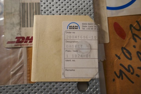 MAN B&W Alpha 排气垫 11824-01