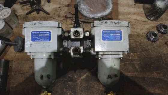 Separ Duplex-Filter SWK 2000/ 18