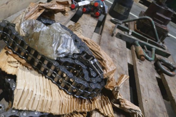 用于交流发动机的 Wichmann 3/4'' 链条