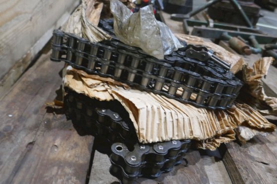 用于交流发动机的 Wichmann 3/4'' 链条