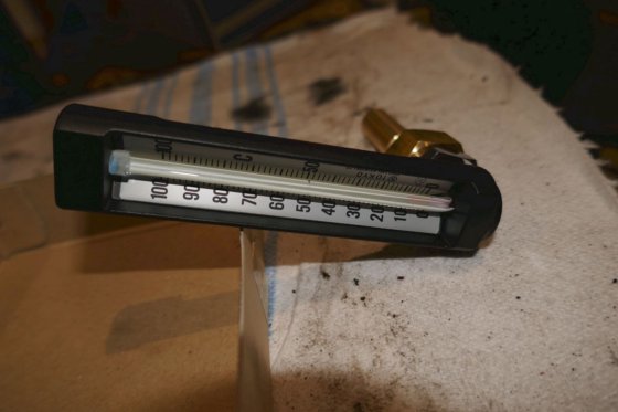 洋马温度计 100°C L 42130-012860