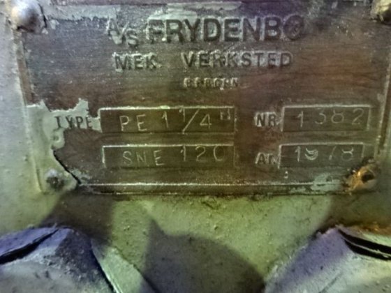 1978 フライデンボー・ペ 1 1/4