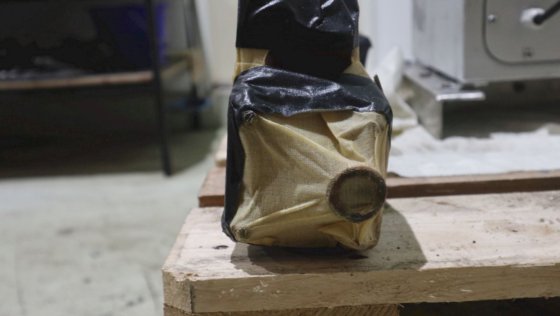 帕金斯排气歧管 4 缸