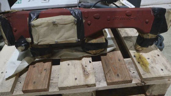 Perkins エキゾーストマニホールド 4気筒