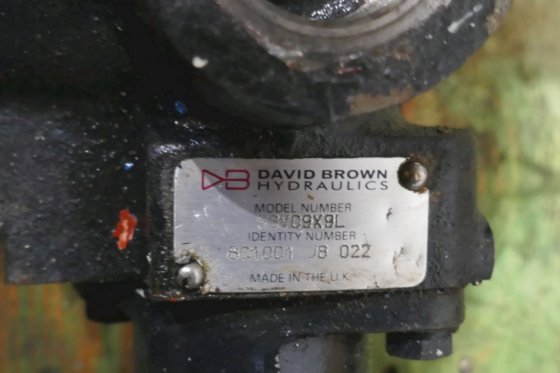 デイビッド・ブラウン油圧機器 SSV09X9L