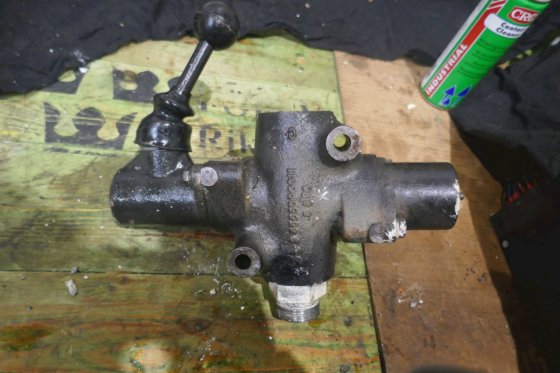 デイビッド・ブラウン油圧機器 SSV09X9L