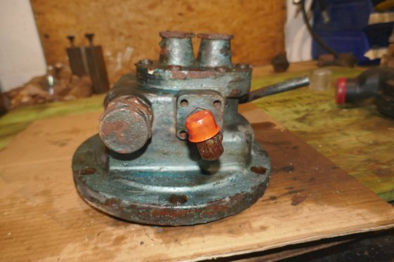 MAN B&W Alpha 全套燃油泵