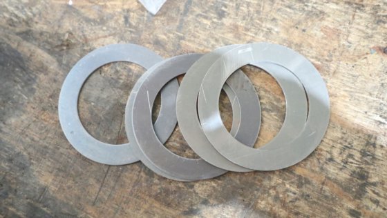 ロールスロイス プロペラボルト用ワッシャー 92765