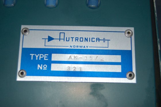 オートロニカ・ジェネレーター・ガード AK-35/2