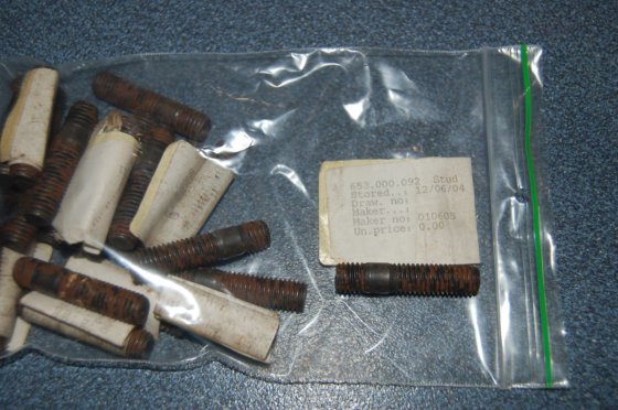 ベルゲン・ウルスタイン ロールスロイス・スタッド M10x45