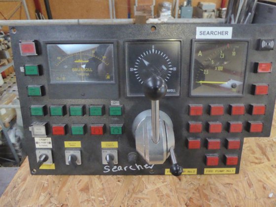 ブルンボール アシマスラスター KONTROL/PUMP KONTRL