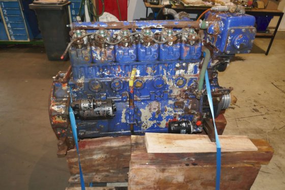 1980 MWM D-227/6