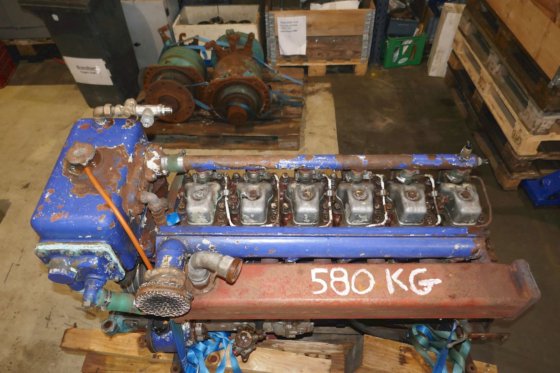 1980 MWM D-227/6