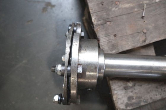 中間シャフト L 820 mm